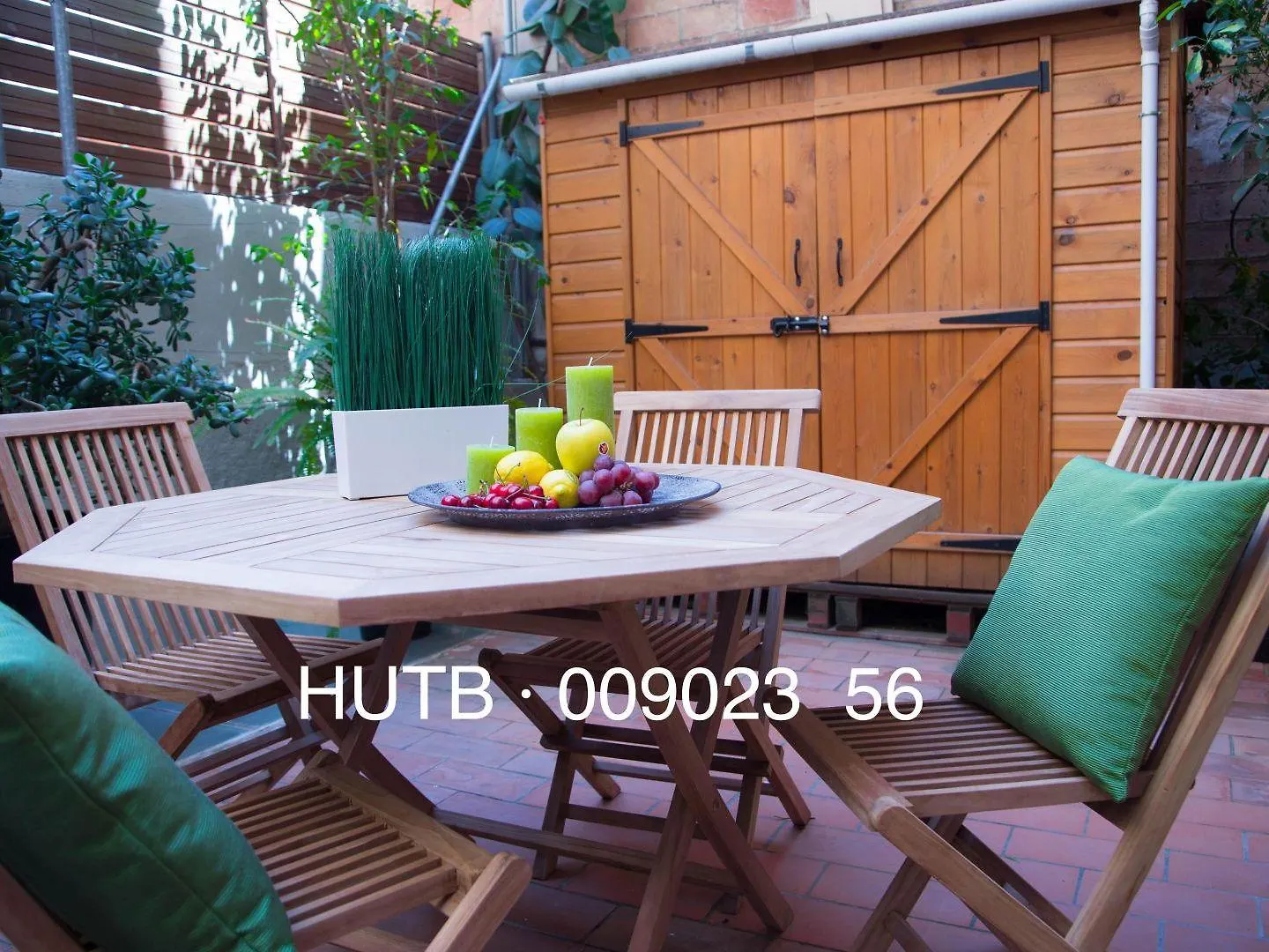 Bailen Garden Apartment Barcelona
